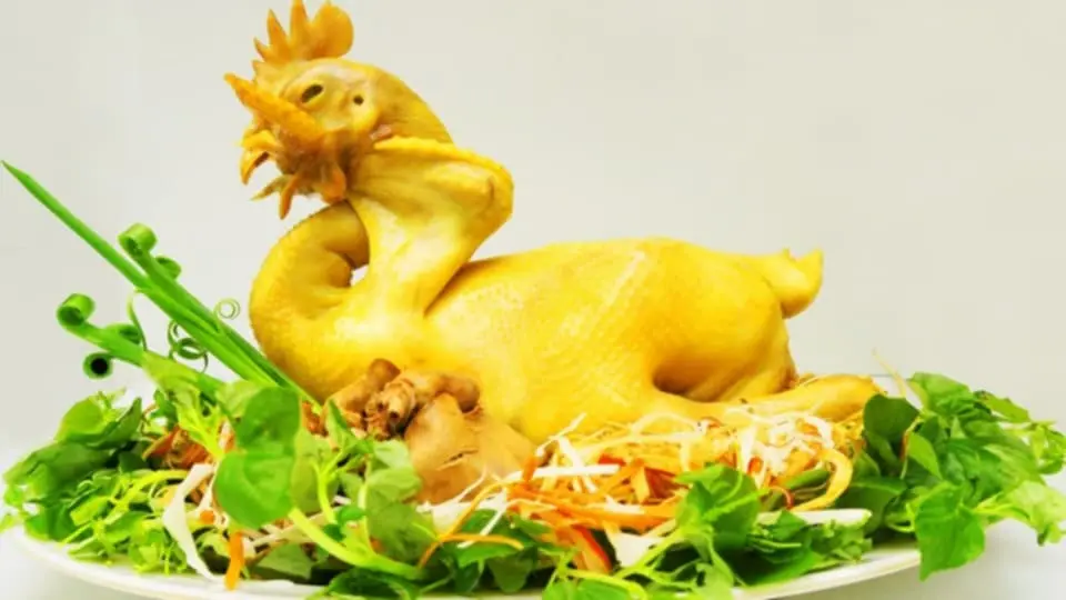 Hình ảnh gà cúng 