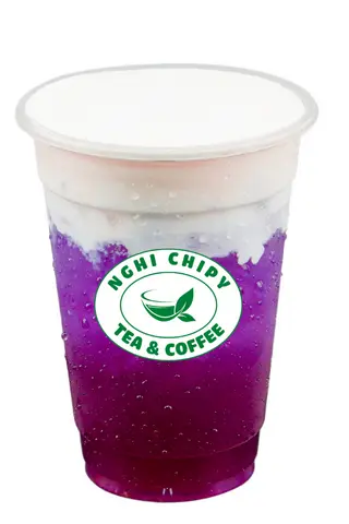 Hình ảnh Trà hoa atiso macchiato