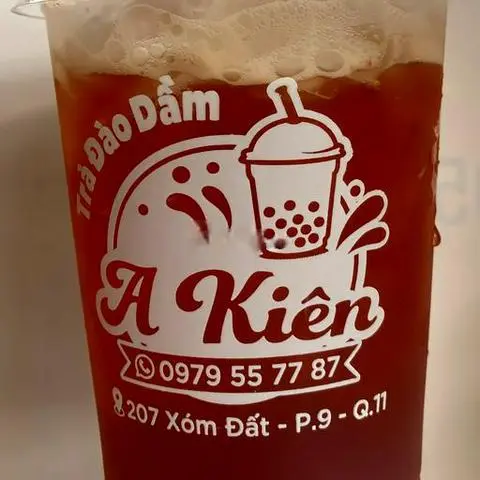 Hình ảnh Trà dâu dầm XXL