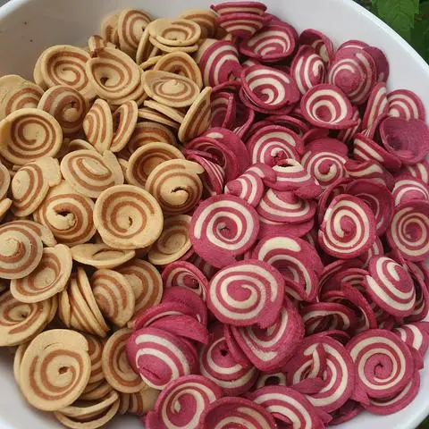 Hình ảnh Bánh Tai Heo Mix (Môn+Truyền thống) 250gr