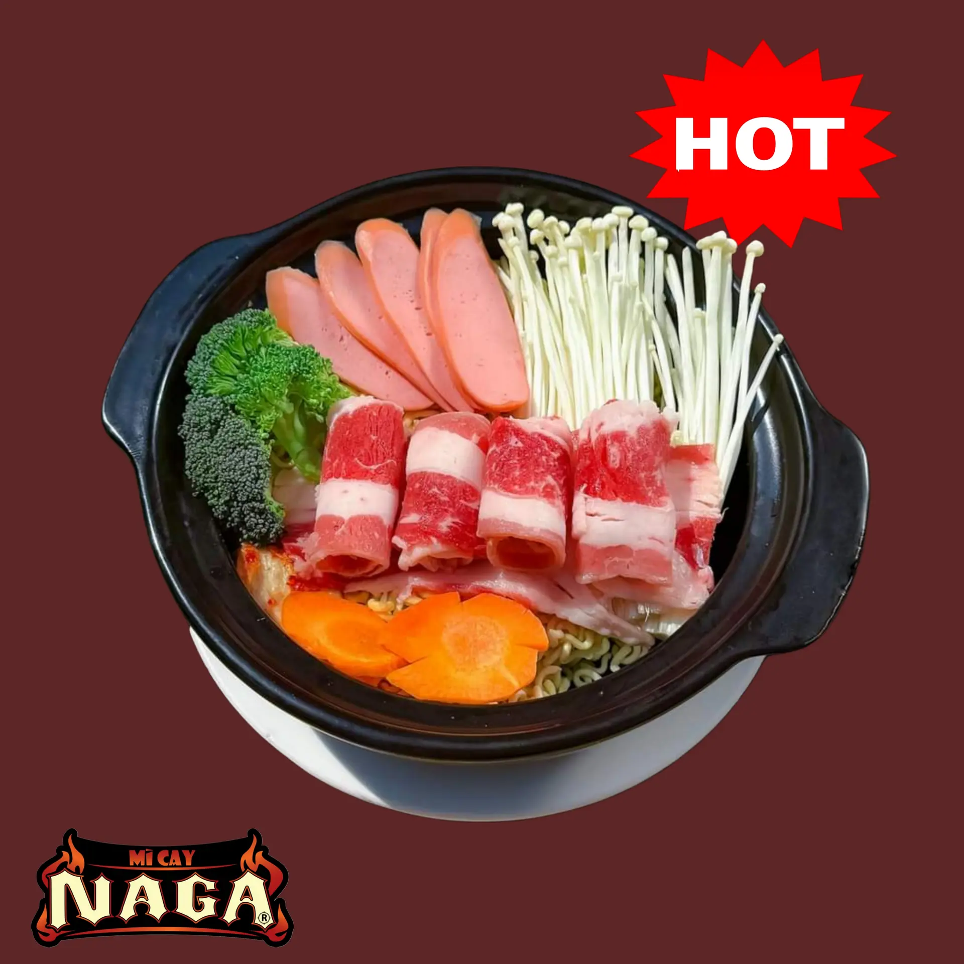 Hình ảnh MÌ TOMYUM BÒ MỸ