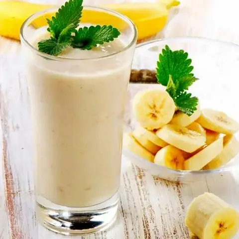 Hình ảnh Sinh tố chuối