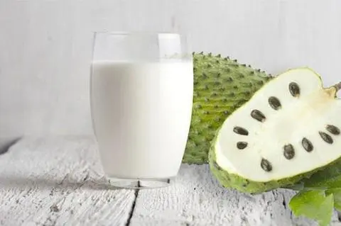 Hình ảnh Sinh tố mãng cầu