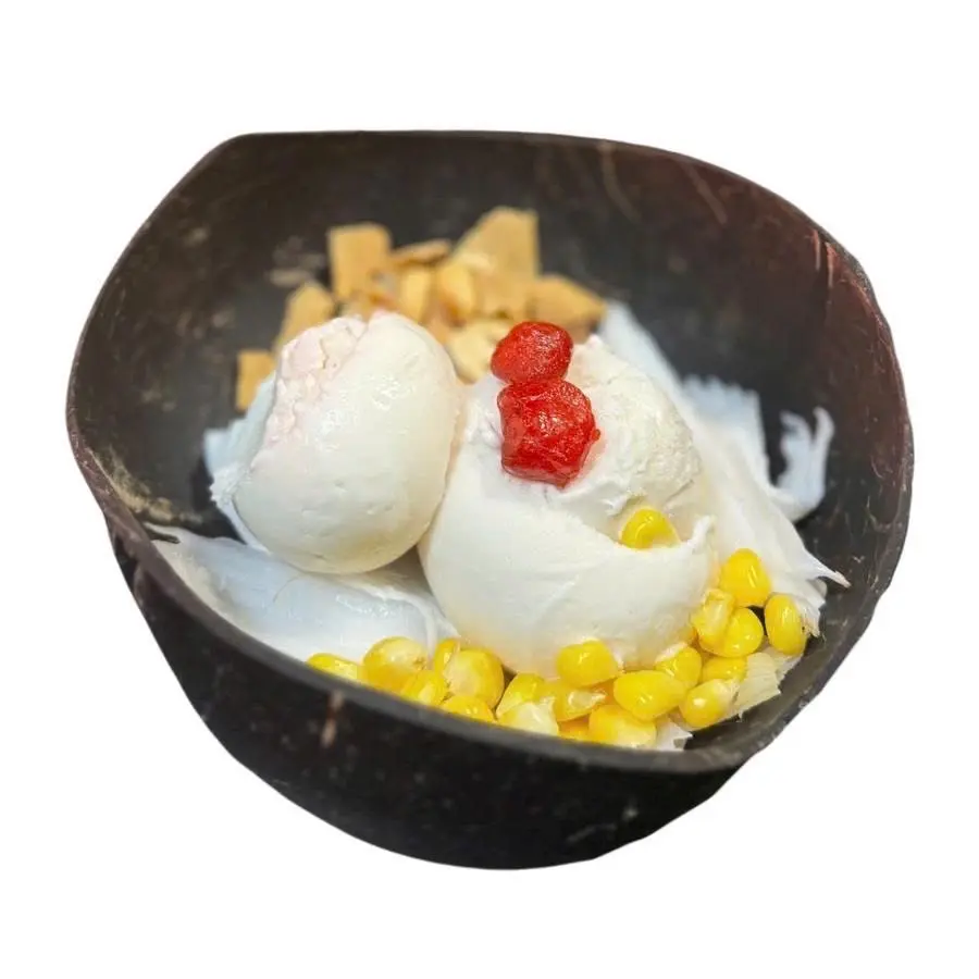 Hình ảnh Kem dừa 1