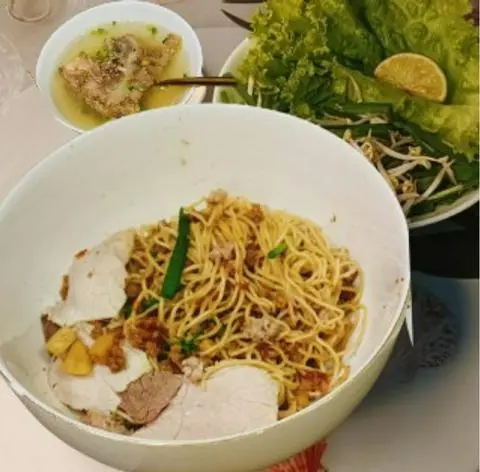 Hình ảnh Mì Khô Xương Thịt