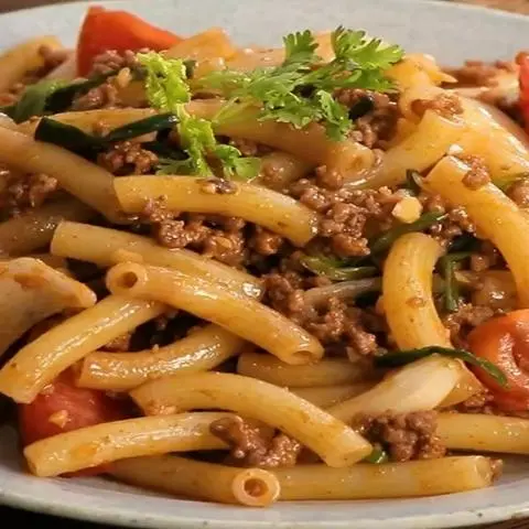 Hình ảnh Nui Xào Trứng