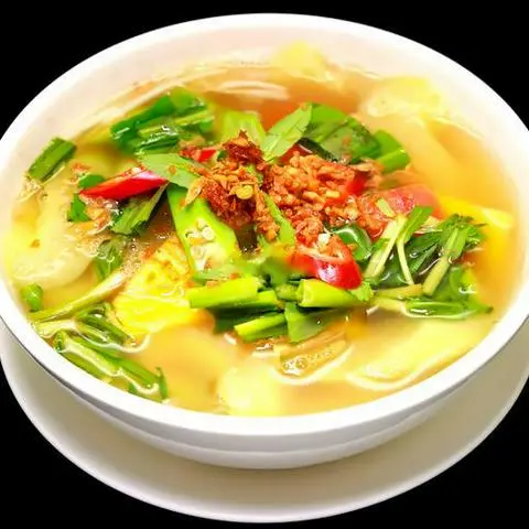 Hình ảnh Canh chua rau