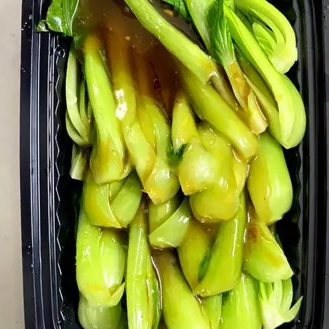 Hình ảnh Cải thìa xào  dầu hào
