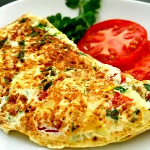 Hình ảnh Trứng chiên thịt băm