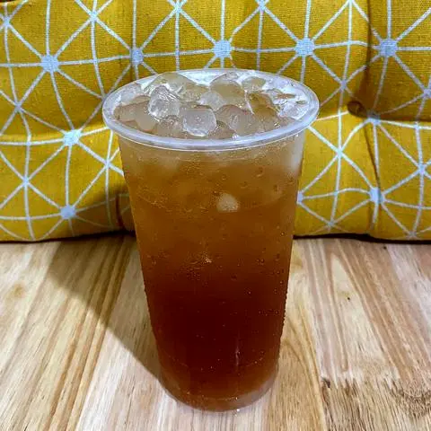 Hình ảnh Trà Đào Dầm 700ml