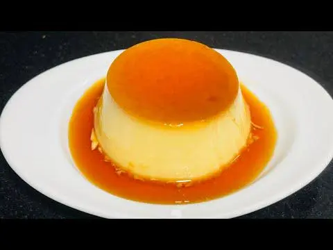 Hình ảnh Bánh flan xoài