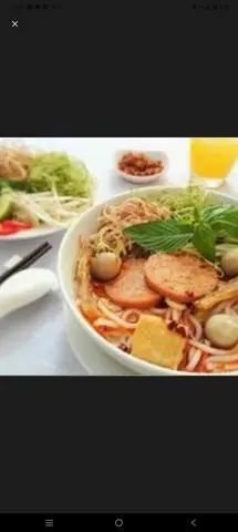 Hình ảnh bún riêu chay