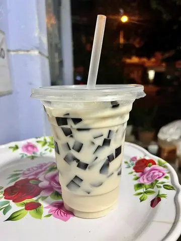 Hình ảnh Đậu Nành Sương Sáo - Ly 800ml