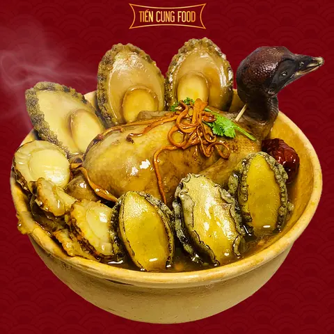 Hình ảnh Bồ câu hầm bào ngư Plus (2 người)