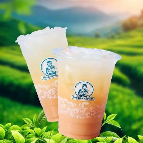 Hình ảnh Trà xanh yakult