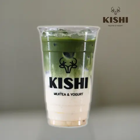 Hình ảnh Matcha Latte Xoài