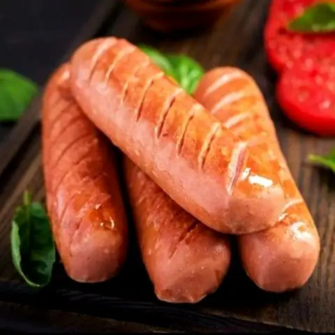Hình ảnh Xúc xich nướng - 2 cây