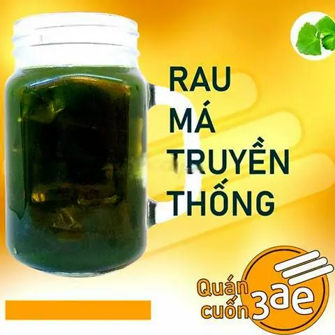 Hình ảnh Rau má truyền thống