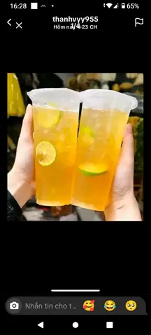 Hình ảnh trà chanh 