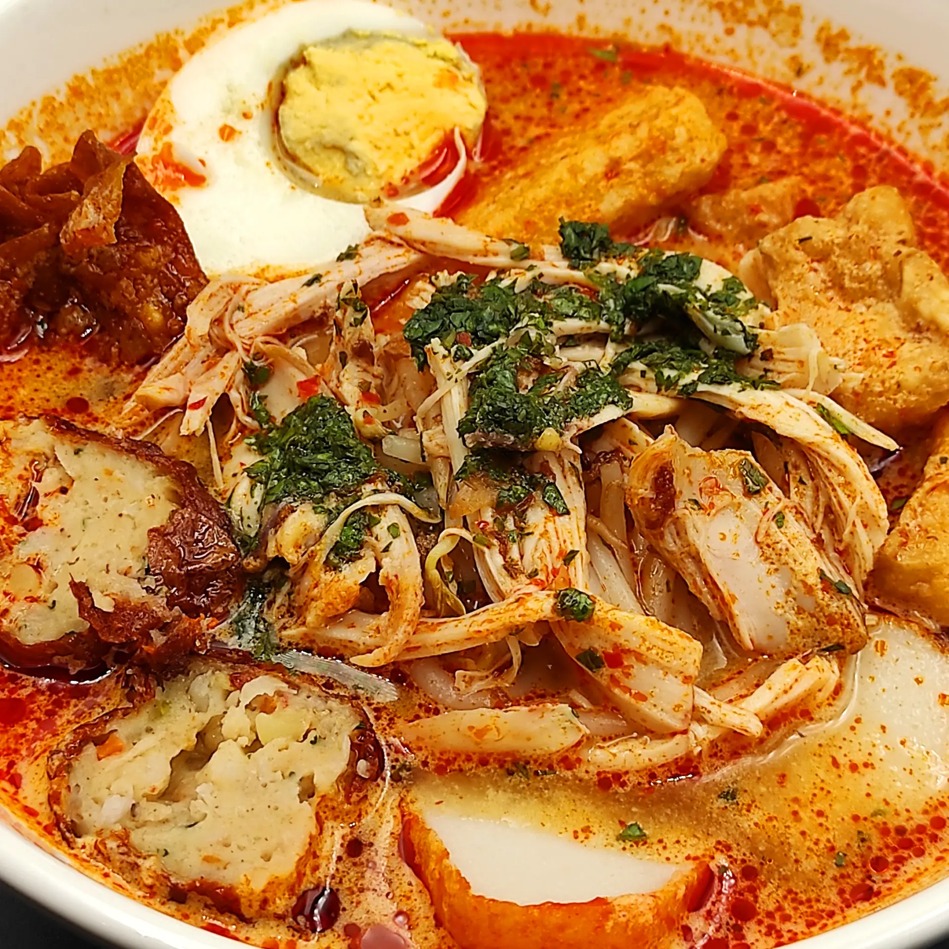 Hình ảnh Singapore Laksa Gà Đặc Biệt