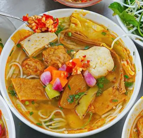 Hình ảnh Bún chả cá Đà Nẵng
