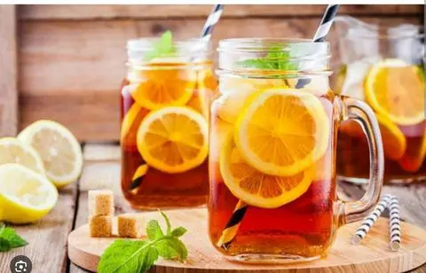 Hình ảnh Trà Lipton Vị Đào