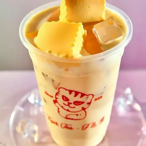 Hình ảnh Trà sữa Hokaido và pudding