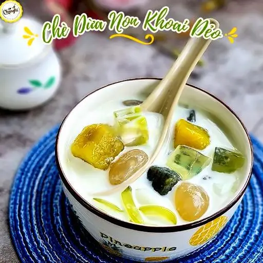 Hình ảnh Chè dừa non khoai dẻo