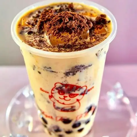 Hình ảnh Trà sữa nướng oreo