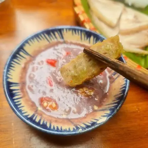 Hình ảnh Bún đậu chả cốm