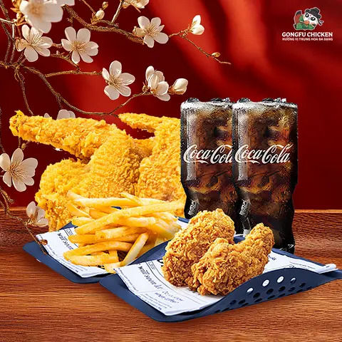 Hình ảnh Combo Nửa Con Gà