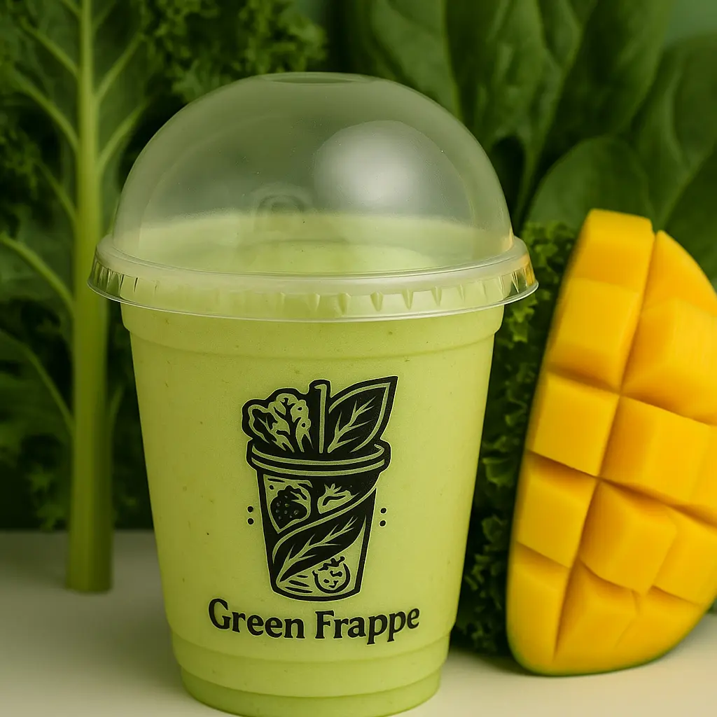 Hình ảnh Xoài Xoăn - Mango kale frappe
