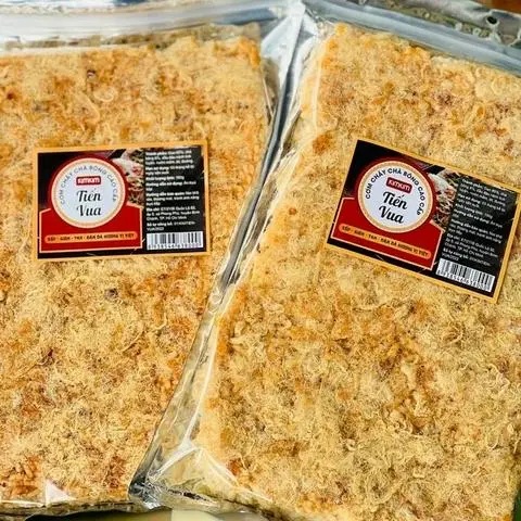 Hình ảnh Cơm Cháy Vuông 1 Bịch 