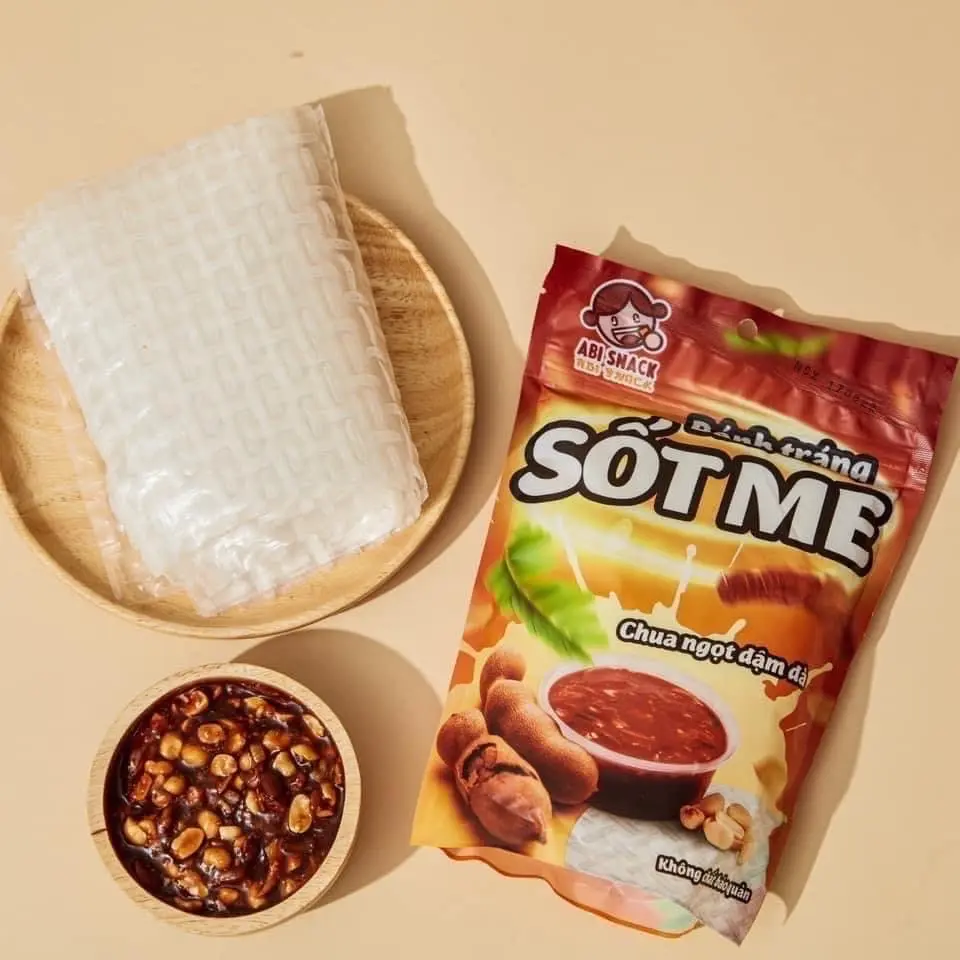 Hình ảnh Bánh Tráng Sốt Me ABI