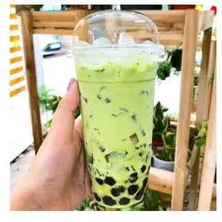 Hình ảnh trà sữa matcha