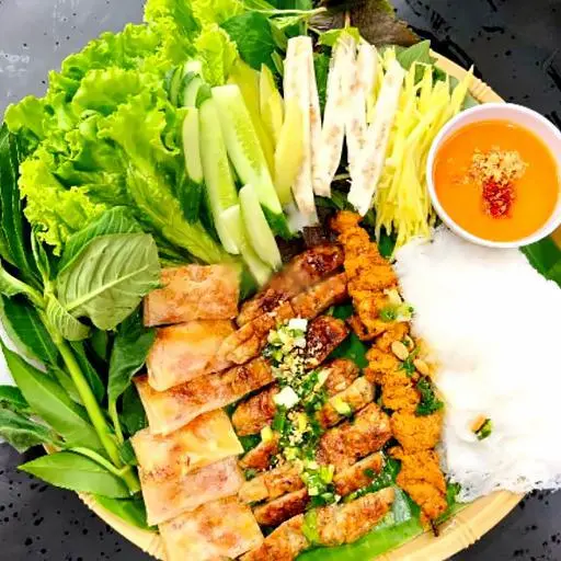 Hình ảnh Nem - Chả lụi - Thịt xiên