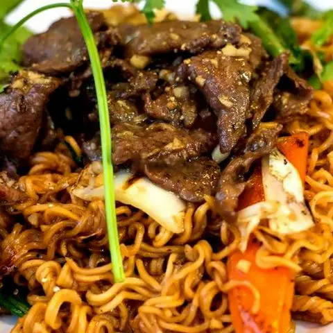 Hình ảnh Mỳ xào bò 