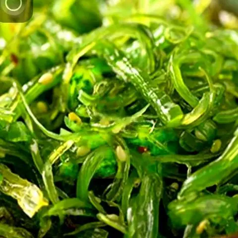 Hình ảnh Salad Rong Biển Trộn Mè