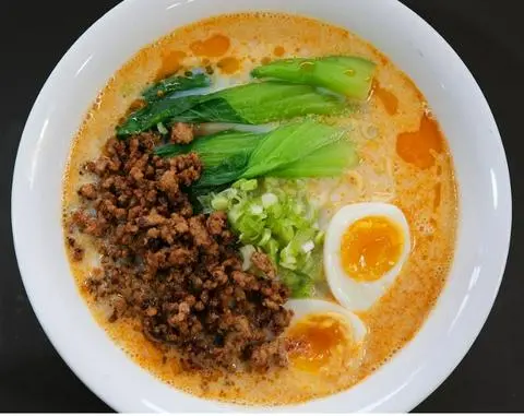 Hình ảnh Mì cay udon súp tantan - Tantan udon