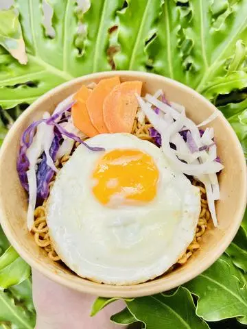 Hình ảnh Mì trộn trứng 