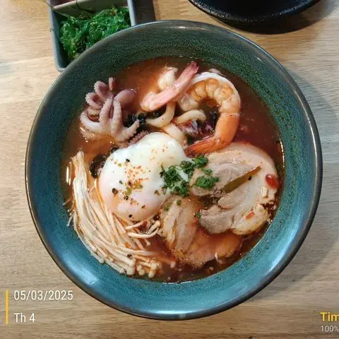 Hình ảnh Mì udon tomyum