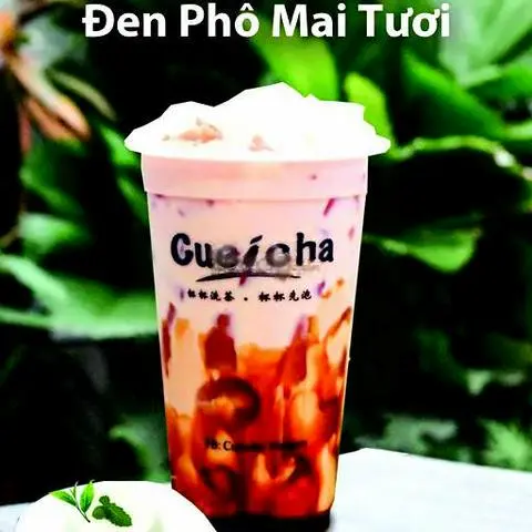 Hình ảnh Trà sữa đường đen phô mai tươi