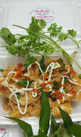 Hình ảnh BÁNH MÌ NƯớNG MUỐI ỚT CHAY