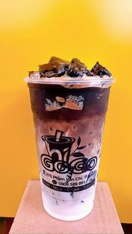 Hình ảnh Cà phê sữa tươi sương sáo
