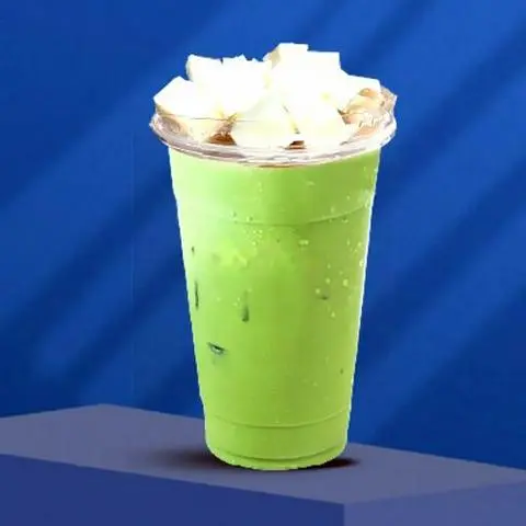 Hình ảnh Trà Sữa Matcha Phô Mai Tươi