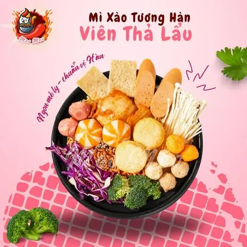 Hình ảnh Mì xào tương Hàn Viên Thả Lầu