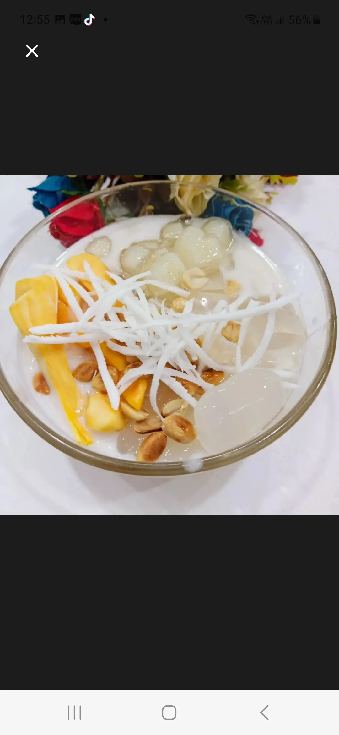 Hình ảnh Chè dừa dầm 