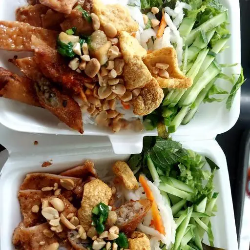 Hình ảnh Rau thêm của bún