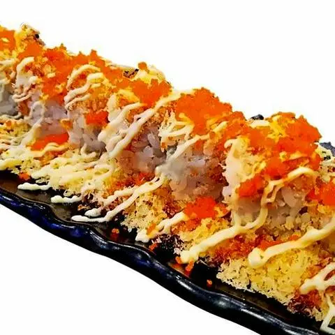 Hình ảnh Cuộn Tôm Chiên Sốt Mayo