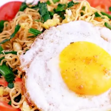 Hình ảnh Mì Xào Trứng